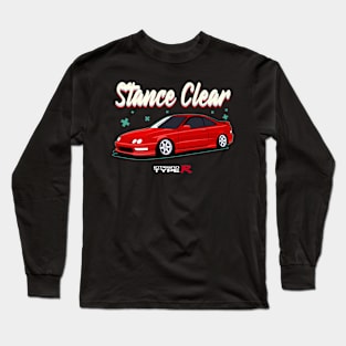 Integra Type R Stance Clear Long Sleeve T-Shirt